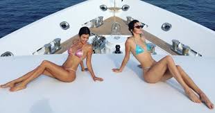 Image result for kardashian vacation pics